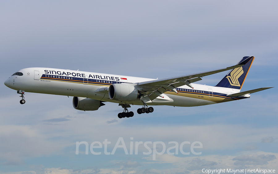 Singapore Airlines Airbus A350-941 (9V-SMS) | Photo 325735