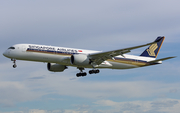 Singapore Airlines Airbus A350-941 (9V-SMS) at  Barcelona - El Prat, Spain