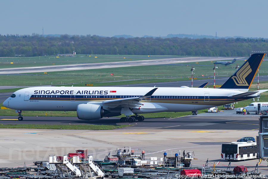 Singapore Airlines Airbus A350-941 (9V-SMS) | Photo 239128