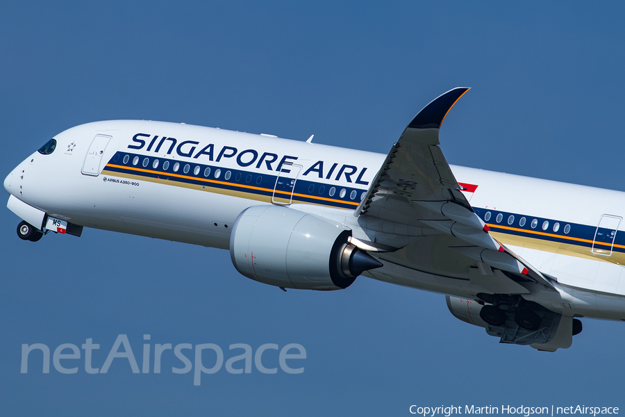 Singapore Airlines Airbus A350-941 (9V-SMS) | Photo 239369
