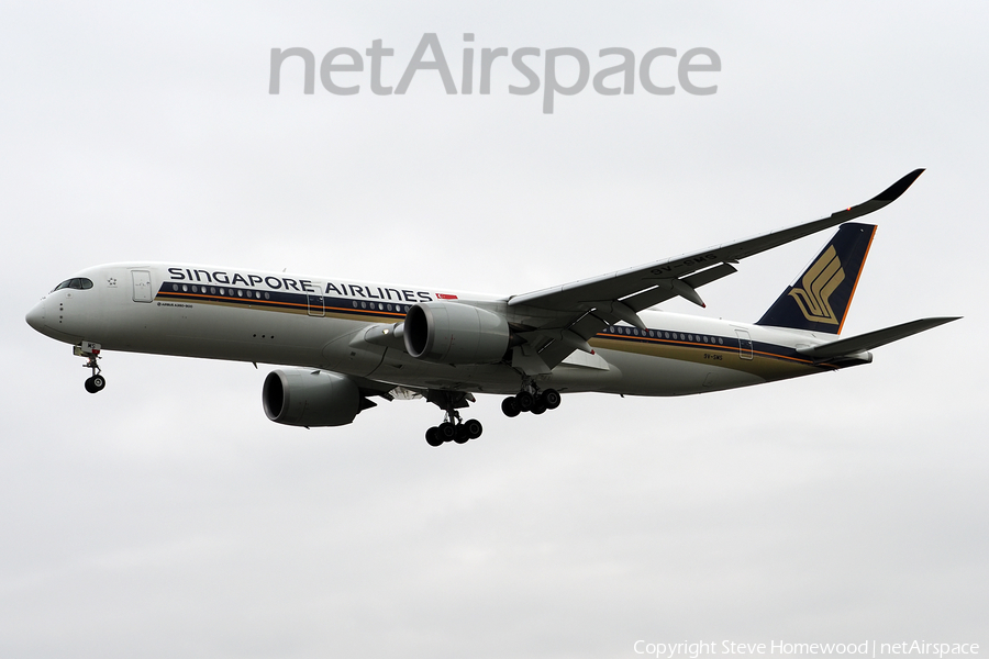 Singapore Airlines Airbus A350-941 (9V-SMS) | Photo 534165