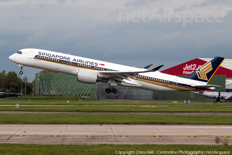 Singapore Airlines Airbus A350-941 (9V-SMS) | Photo 478343