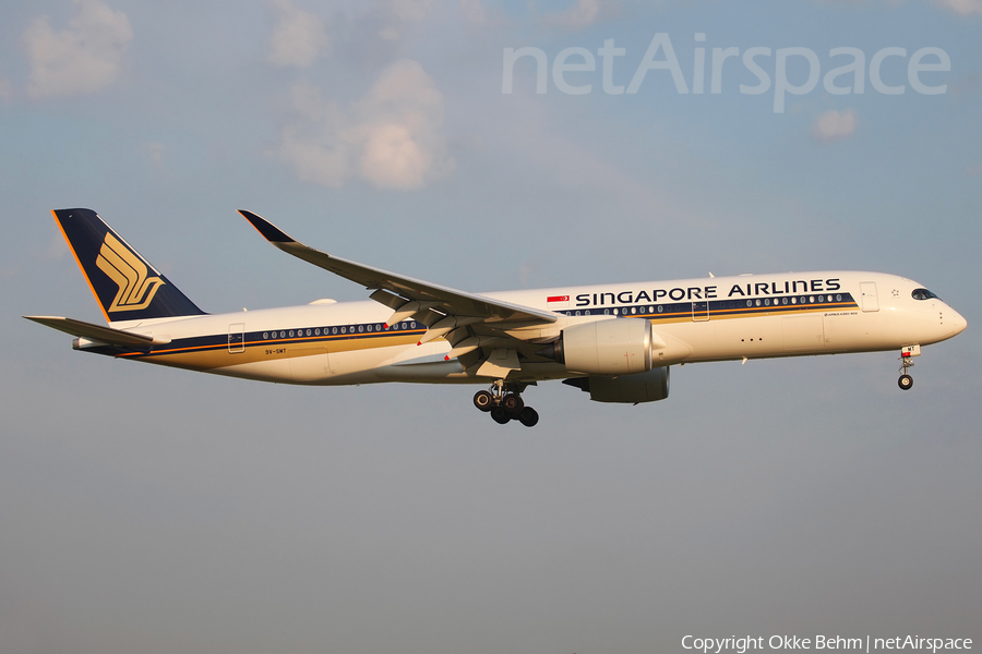 Singapore Airlines Airbus A350-941 (9V-SMT) | Photo 245965