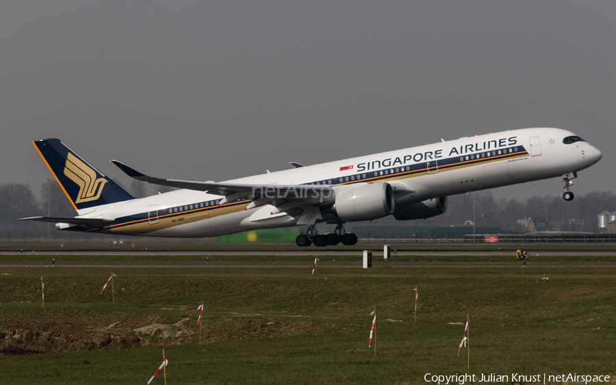 Singapore Airlines Airbus A350-941 (9V-SMT) | Photo 254148