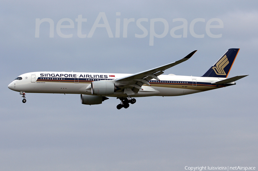 Singapore Airlines Airbus A350-941 (9V-SMT) | Photo 272878