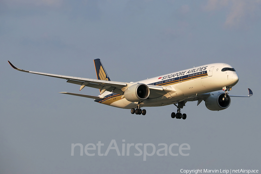 Singapore Airlines Airbus A350-941 (9V-SMT) | Photo 557304