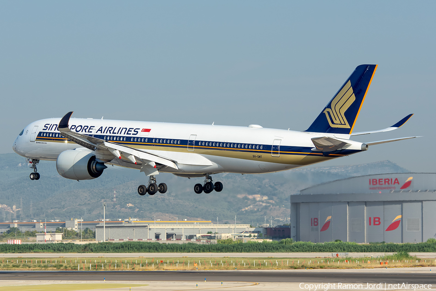 Singapore Airlines Airbus A350-941 (9V-SMT) | Photo 258186