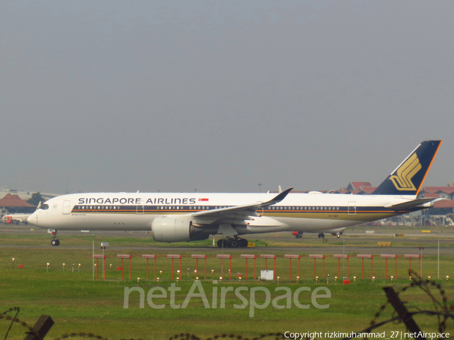 Singapore Airlines Airbus A350-941 (9V-SMT) | Photo 622192