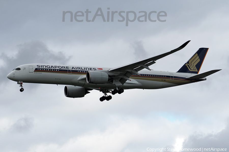 Singapore Airlines Airbus A350-941 (9V-SMT) | Photo 525743