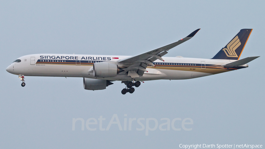 Singapore Airlines Airbus A350-941 (9V-SMT) | Photo 313029