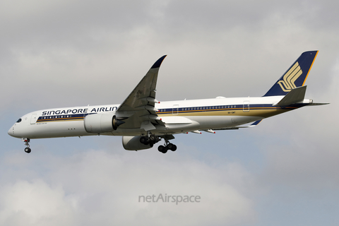 Singapore Airlines Airbus A350-941 (9V-SMT) at  Singapore - Changi, Singapore