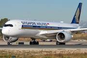 Singapore Airlines Airbus A350-941 (9V-SMU) at  Barcelona - El Prat, Spain