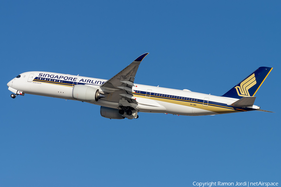 Singapore Airlines Airbus A350-941 (9V-SMU) | Photo 295135