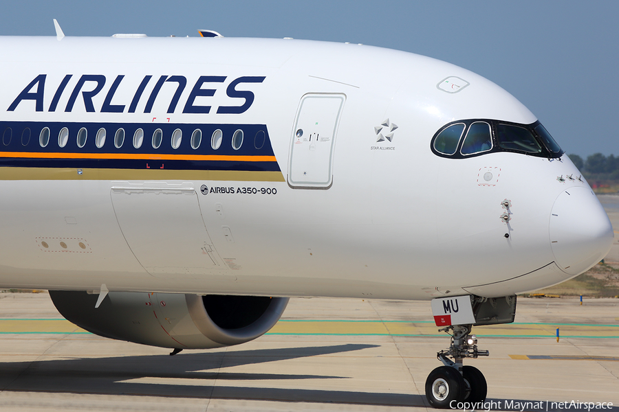 Singapore Airlines Airbus A350-941 (9V-SMU) | Photo 421191