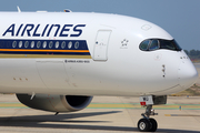 Singapore Airlines Airbus A350-941 (9V-SMU) at  Barcelona - El Prat, Spain