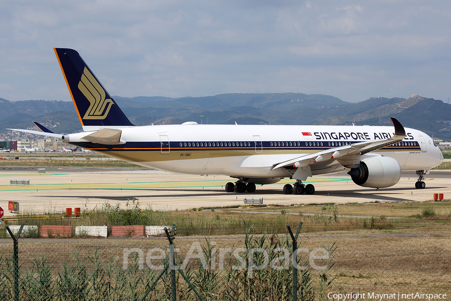Singapore Airlines Airbus A350-941 (9V-SMU) | Photo 427245