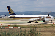 Singapore Airlines Airbus A350-941 (9V-SMU) at  Barcelona - El Prat, Spain