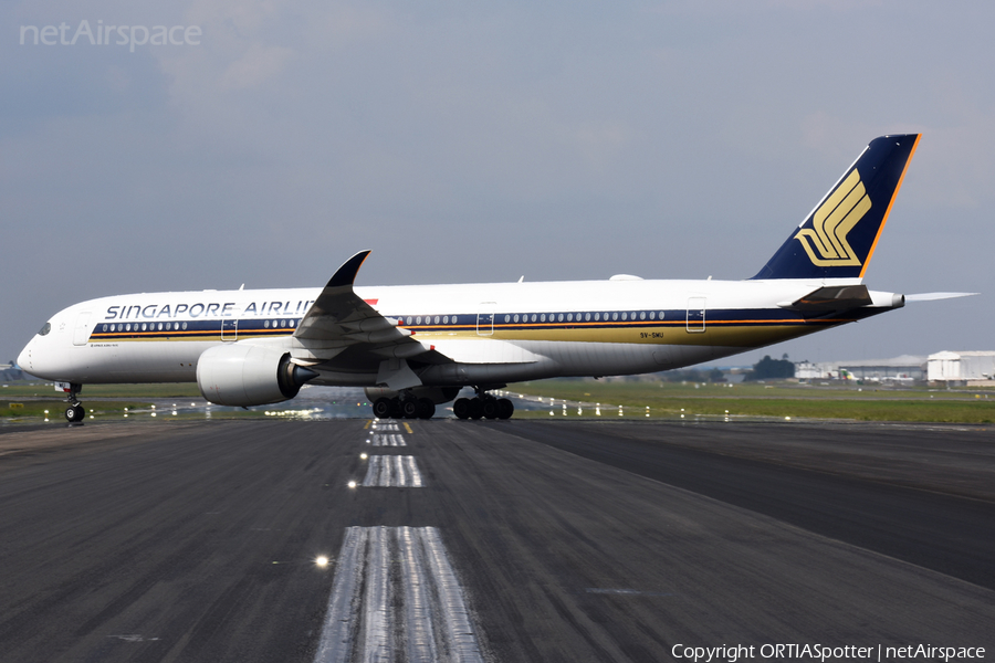 Singapore Airlines Airbus A350-941 (9V-SMU) | Photo 411743