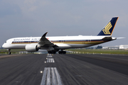 Singapore Airlines Airbus A350-941 (9V-SMU) at  Johannesburg - O.R.Tambo International, South Africa