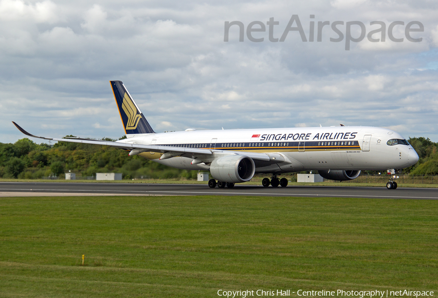 Singapore Airlines Airbus A350-941 (9V-SMU) | Photo 527058