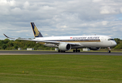 Singapore Airlines Airbus A350-941 (9V-SMU) at  Manchester - International (Ringway), United Kingdom