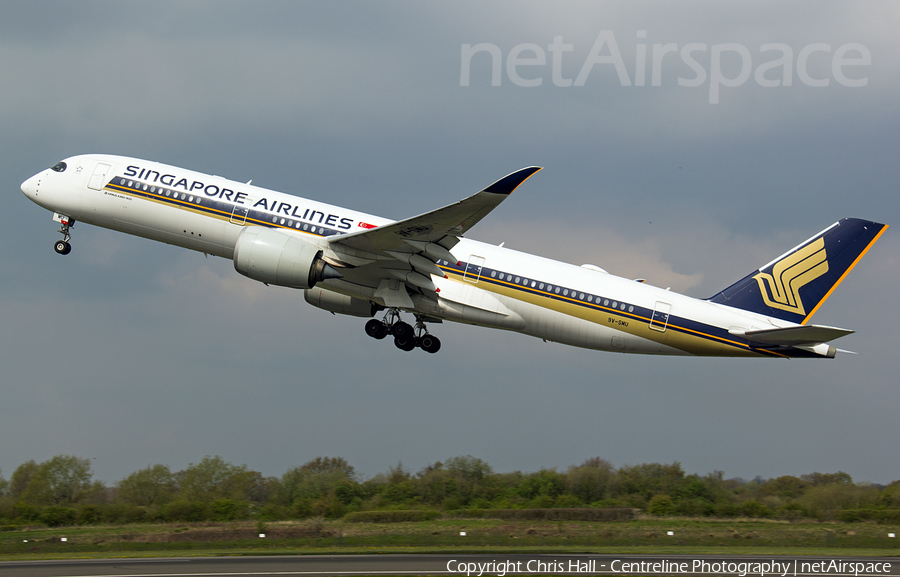 Singapore Airlines Airbus A350-941 (9V-SMU) | Photo 568493