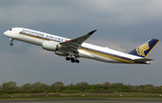 Singapore Airlines Airbus A350-941 (9V-SMU) at  Manchester - International (Ringway), United Kingdom