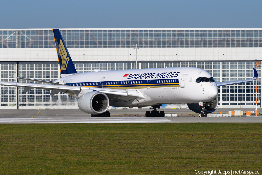 Singapore Airlines Airbus A350-941 (9V-SMU) | Photo 537071