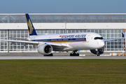 Singapore Airlines Airbus A350-941 (9V-SMU) at  Munich, Germany