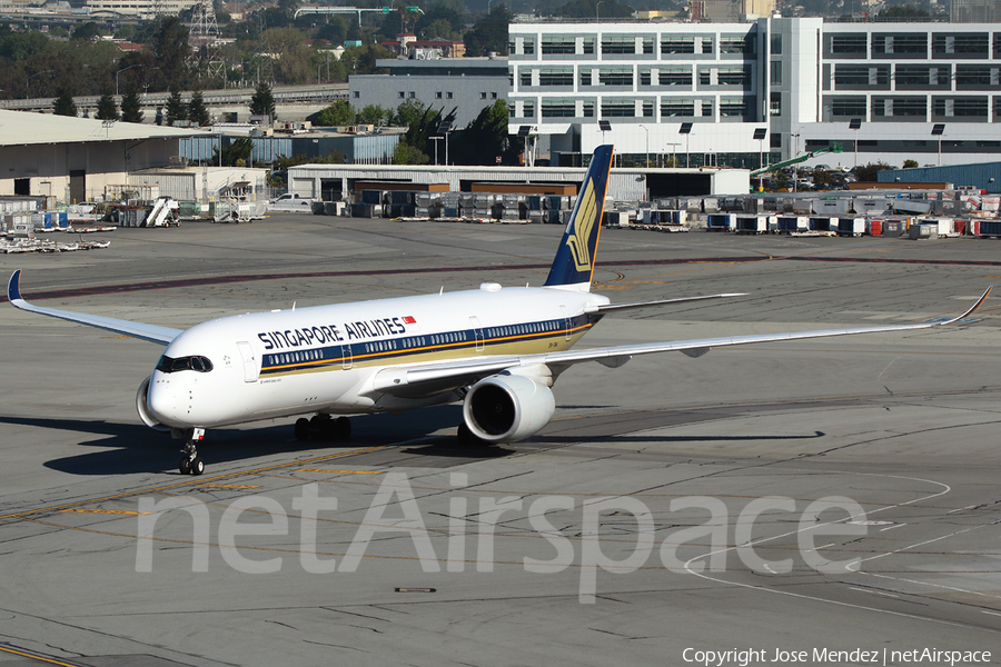 Singapore Airlines Airbus A350-941 (9V-SMU) | Photo 314803