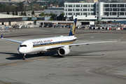 Singapore Airlines Airbus A350-941 (9V-SMU) at  San Francisco - International, United States