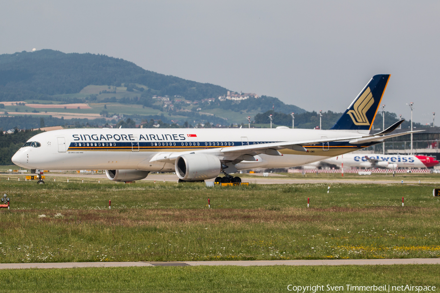 Singapore Airlines Airbus A350-941 (9V-SMU) | Photo 394527