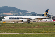 Singapore Airlines Airbus A350-941 (9V-SMU) at  Zurich - Kloten, Switzerland