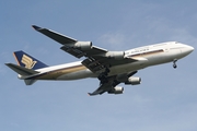 Singapore Airlines Boeing 747-412 (9V-SMU) at  Singapore - Changi, Singapore