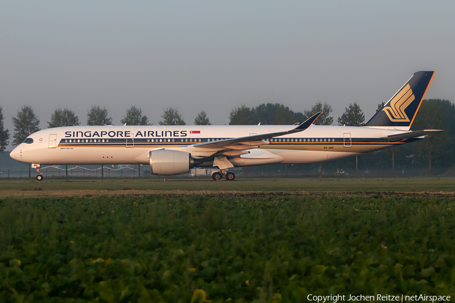 Singapore Airlines Airbus A350-941 (9V-SMV) | Photo 344206