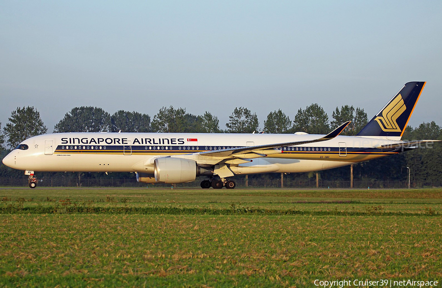 Singapore Airlines Airbus A350-941 (9V-SMV) | Photo 623260