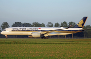 Singapore Airlines Airbus A350-941 (9V-SMV) at  Amsterdam - Schiphol, Netherlands
