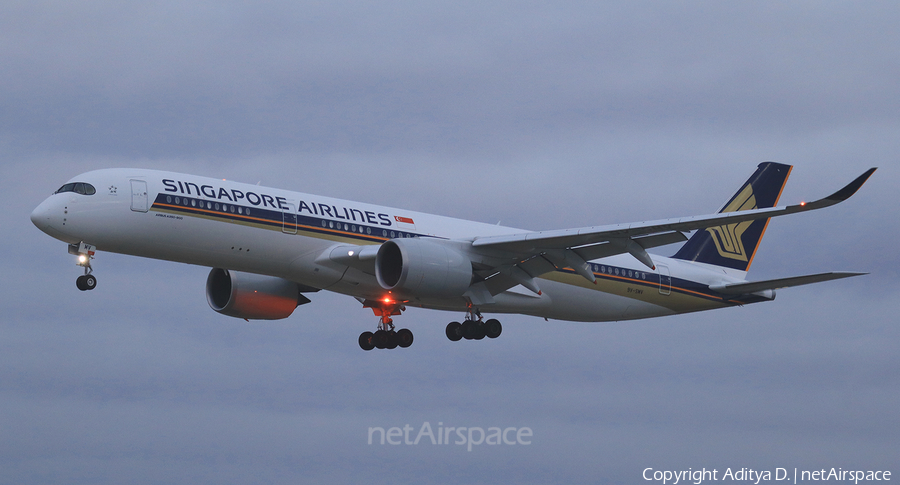 Singapore Airlines Airbus A350-941 (9V-SMV) | Photo 364934