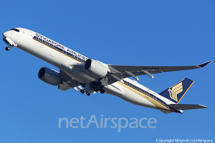 Singapore Airlines Airbus A350-941 (9V-SMV) | Photo 381968