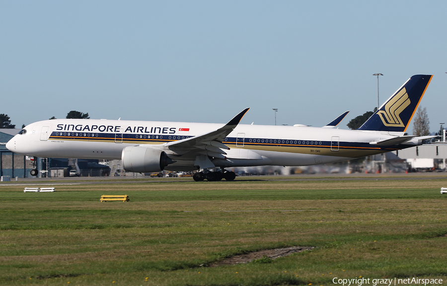 Singapore Airlines Airbus A350-941 (9V-SMV) | Photo 678013
