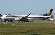 Singapore Airlines Airbus A350-941 (9V-SMV) at  Christchurch - International, New Zealand