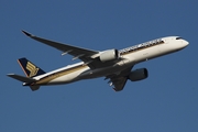 Singapore Airlines Airbus A350-941 (9V-SMV) at  Johannesburg - O.R.Tambo International, South Africa
