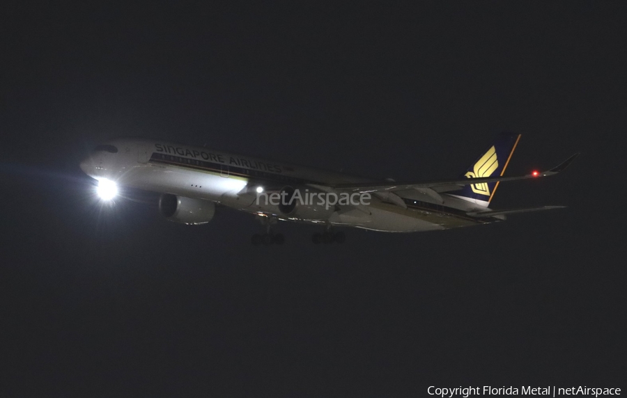 Singapore Airlines Airbus A350-941 (9V-SMV) | Photo 655122