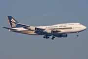 Singapore Airlines Boeing 747-412 (9V-SMV) at  Frankfurt am Main, Germany