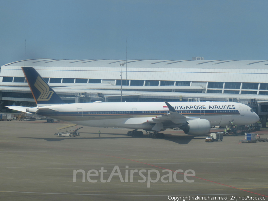 Singapore Airlines Airbus A350-941 (9V-SMW) | Photo 623136