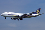 Singapore Airlines Boeing 747-412 (9V-SMW) at  Frankfurt am Main, Germany