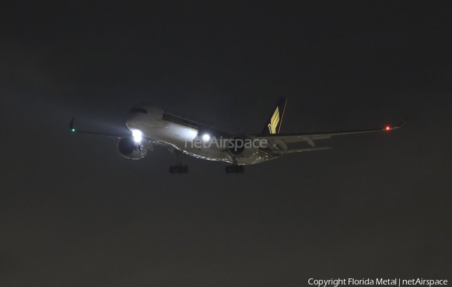 Singapore Airlines Airbus A350-941 (9V-SMY) | Photo 603817