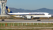 Singapore Airlines Airbus A350-941 (9V-SMZ) at  Barcelona - El Prat, Spain