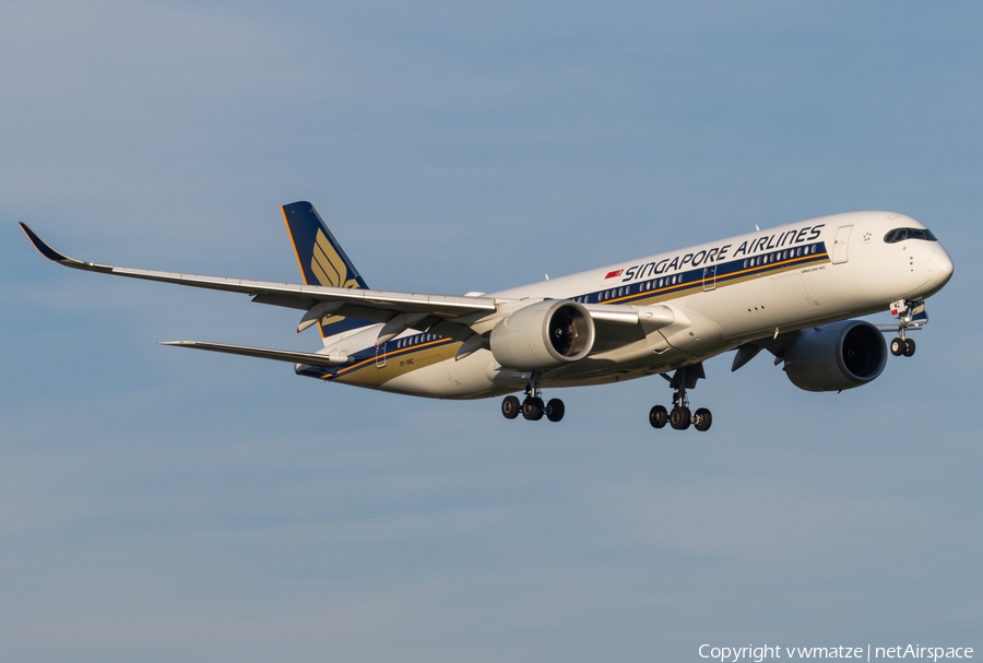 Singapore Airlines Airbus A350-941 (9V-SMZ) | Photo 565872