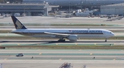 Singapore Airlines Boeing 777-312(ER) (9V-SNB) at  Los Angeles - International, United States